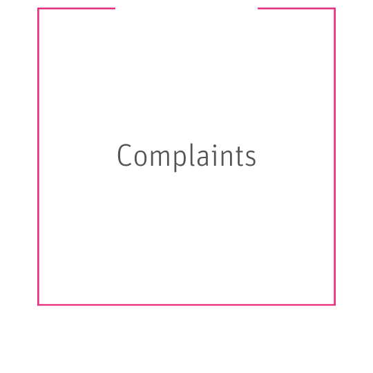 Product complaints & warranty claims