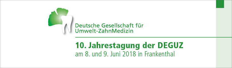 10._jahrestagung_der_deguz_2018_810x240px Logo und Schriftzug der Veranstaltung DEGUZ 2018 in grün weiss
