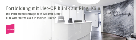 Fortbildung mit Live-OP Klinik am Ring, Köln - 15. November 2019