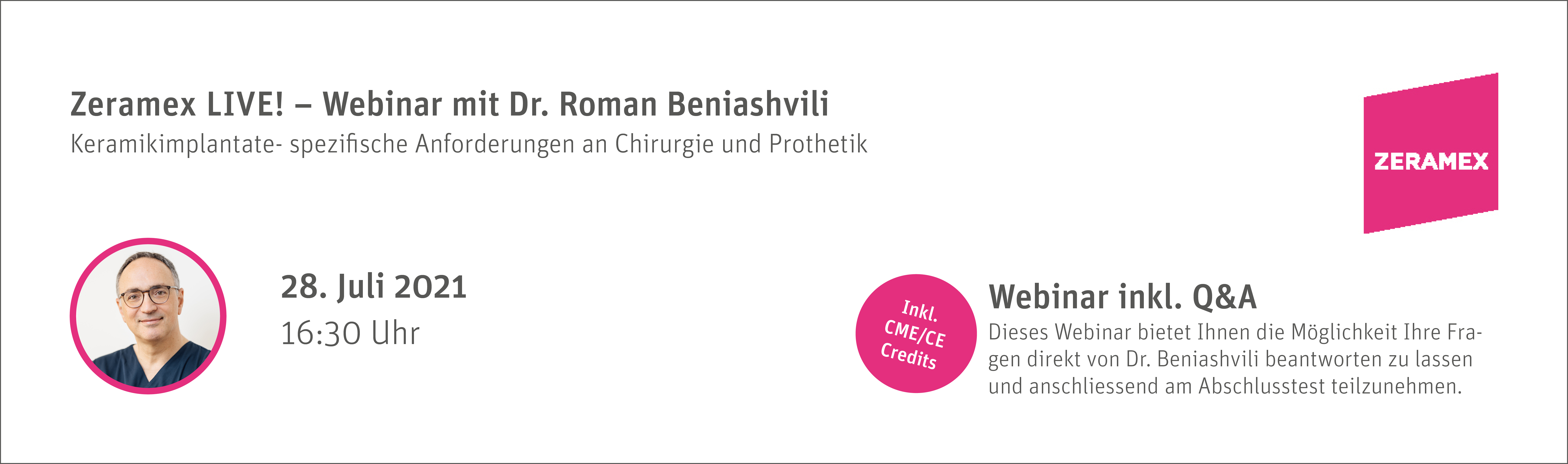 Webinar Dr. Beniashvili