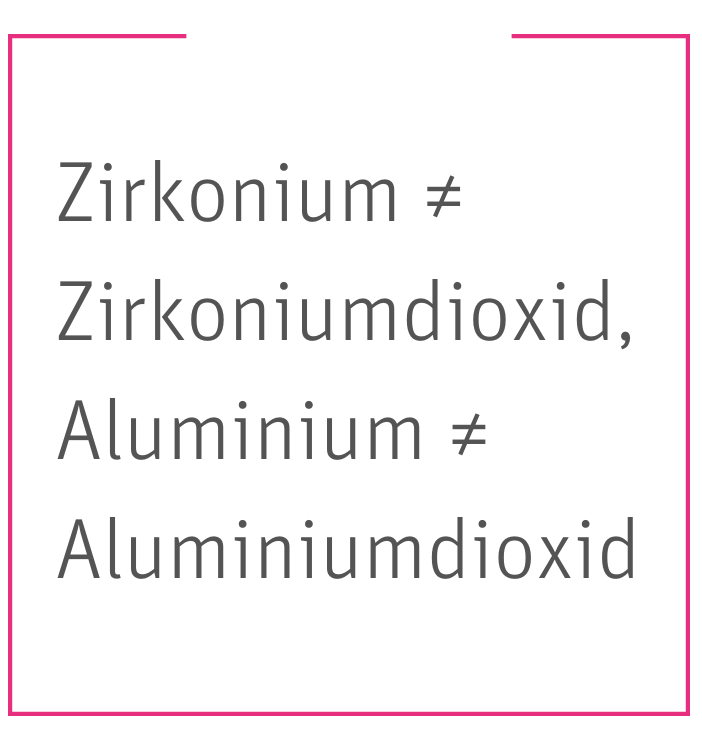 Zirkoniumdioxid, Tetragonal Zirconia Polycrystals (TZP-A), Alumina-toughened Zirconia (ATZ) – was ist der Unterschied? 