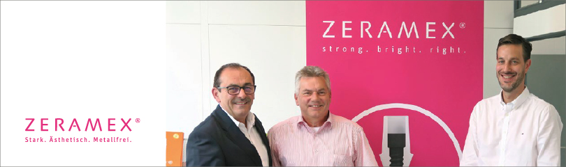 Portrait Dentalpoint AG ZTM Wolfgang Weisser, Klaus Pettinger, Adrian Hunn